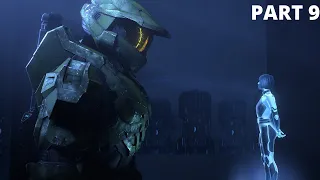 HALO INFINITE | THE SEQUENCE | CAMPAIGN WALKTHROUGH | PART 9 | (HEROIC DIFFICULTY)