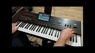 Dystans -Raz tylko w życiu cover Łukasz Korg Pa4x