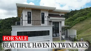 Overlooking  Holiday Home ❤️ House Tour A133 Tagaytay ❤️ Twinlakes Tagaytay ❤️ Reshare