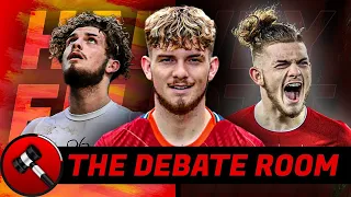 SHOULD HARVEY ELLIOTT START FOR LIVERPOOL? | The Debate Room