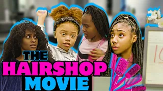 The "HAIRSHOP" MOVIE 💇🏽‍♀️| Kinigra Deon