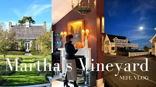 A fall getaway on Martha's Vineyard, The Charlotte Inn, and Edgartown, MA
