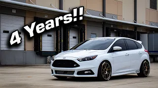 Building a 400 HP BIG TURBO Focus ST in 6 Minutes!