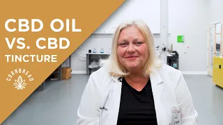 CBD Oil vs CBD Tincture: Are They Different? | Dr. Leslie's Lab