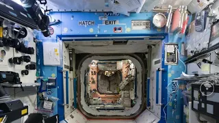 NASA’s space laboratory at the International Space Station | Inside ISS | HD 1080p |
