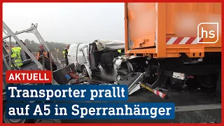 Nach tödlichem Unfall: A5 voll gesperrt | hessenschau