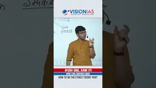 Toppers on Ethics | Topper tip by Mr. Ayush Goel, AIR 171, UPSC CSE 2022| TIP #300