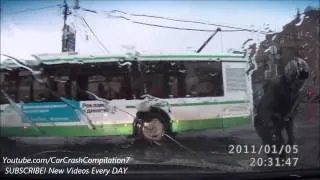 Russian Car Crash Compilation 106