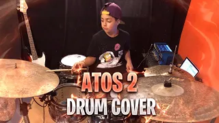 Atos 2 - Pierre Maskaro (Drum Cover)