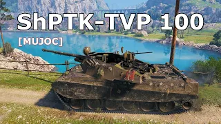 World of Tanks ShPTK-TVP 100 - 9 Kills 6,6K Damage | NEW TANK!
