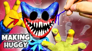 Making Poppy Playtime 3 - Nightmare HuggyWuggy Sculptures Timelapse