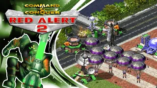 Red Alert 2 | Helicopter of Oil | (7 vs 1 + Superweapons)