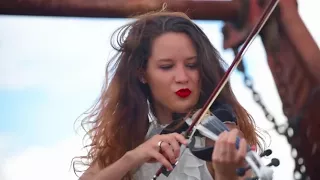 A wonderful violinist from Zambia Africa/ Wspaniała skrzypka od pięknej Caitlin De Ville z Zambii