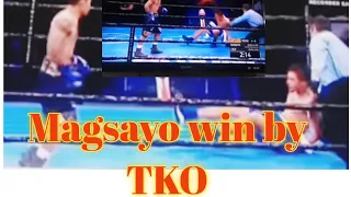 mark magsayo vs. cruz full fight