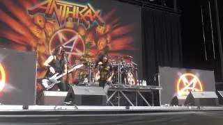 Anthrax - Caught in a Mosh, Sydney Soundwave Festival 2013