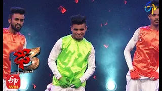 Tarun Performance | Dhee 13 | Kings vs Queens | 3rd March 2021 | ETV Telugu