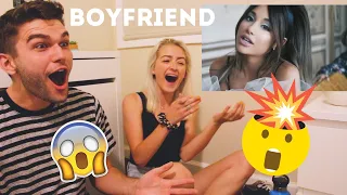 boyfriend - Ariana Grande REACTION