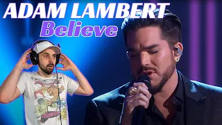 FIRST TIME HEARING! Adam Lambert Reaction - Believe