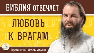 Как правильно любить врагов ?  Протоиерей Игорь Фомин