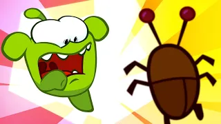 As Historias do Om Nom: Om Nom Cafe - Uma Pequena Sabotagem - Desenhos Animados