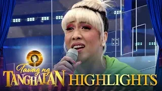 Vice's voice cracks as he sings "Sayang na sayang" | Tawag ng Tanghalan