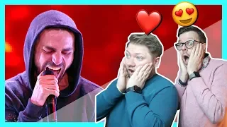 Tornike Kipiani - I Just Can't Get You Out Of My Head - Live // REACTION VIDEO //