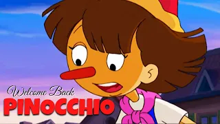 Welcome Back Pinocchio | PINOCCHIO full movie | Animated movies | Bedtime stories for kids