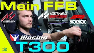 Meine FORCE FEEDBACK Einstellungen in iRacing, Assetto Corsa, ACC und F1 2020