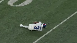 Sterling Shepard SCARY Non-Contact Injury 🙏🏼🙏🏼 | Full Sequence | Cowboys vs Giants