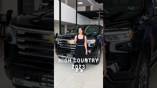 Chevrolet Cheyenne High Country 2023