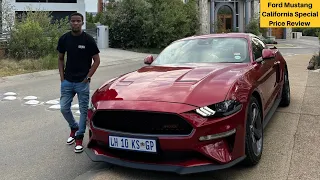 Ford Mustang 5.0 V8 Price Review | Exhaust | Launch | Fuel | Cost Of Ownership | California Special