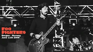 Foo Fighters - Live in Bergen, Norway - June 11th 2008 (Audio) - Full Show!