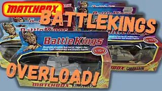 Unpacking Awesome Vintage Toys From Matchbox BattleKings Airfix Timpo