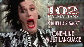 102 Dalmatians - Cruella's Back One Line Multilanguage