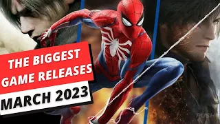 Top 8 Biggest Game Releases Of March 2023