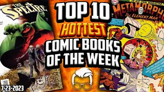 These Comics Are TOO CHEAP and HOT 🤑 Top 10 Trending Comic Books of the Week 🤯