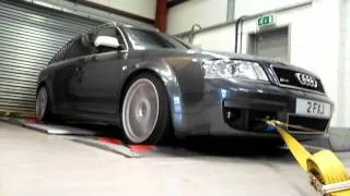 MRC Tuning C5 RS6 stage1+ Remap on Dyno