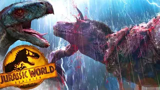 WHY DIDN'T Therizinosaurus ATTACK & KILL THE T-REX? - Jurassic World Dominion