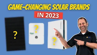 4 Brands Set to Disrupt in 2023 (The Future of Solar Energy)
