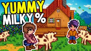 Doing YOUR Cursed Stardew Valley Speedruns With Therm