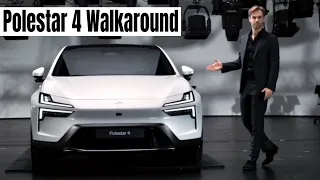 Polestar 4 Walkaround: Europe's Newest SUV Coupé Sensation!