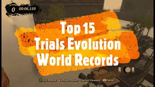 Trials Evolution - Top 15 World Records