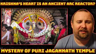 Brahma Padartha Krishna's Heart is an Ancient Arc Reactor? Mystery of Puri Jagannath Temple REACTION