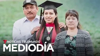 Esta hija de inmigrantes campesinos es la primera graduada de su familia | Noticias Telemundo