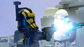 Lego Star Wars Stop Motion Film: The Clone Wars 2