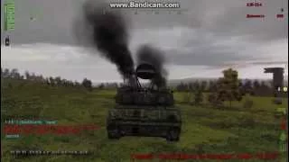 Arma 2 DayZ Epoch by ParadoX. Ивент " Анархия " Шилка в действии.