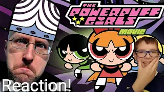 Nostalgia Critic: The Powerpuff Girls Movie Reaction!