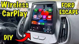 Ford Escape Wireless CarPlay Retrofit - Seicane Headunit Install/Review