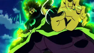 Goku & Vegeta Vs Broly - I'm unstoppable amv