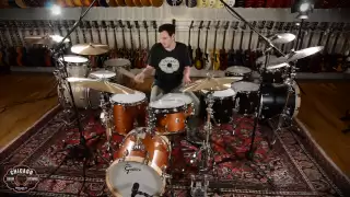 Gretsch Brooklyn Series 4pc Bop Kit in Mahogany Satin | CME Gear Demo